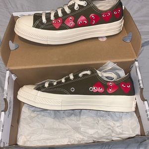 Comme Des Garçons Play x Converse